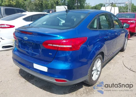 2018 Ford Focus Se z USA, uszkodzony, nr VIN 1FADP3F20JL201992